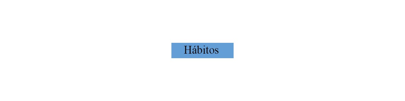 Hábitos, Mantos
