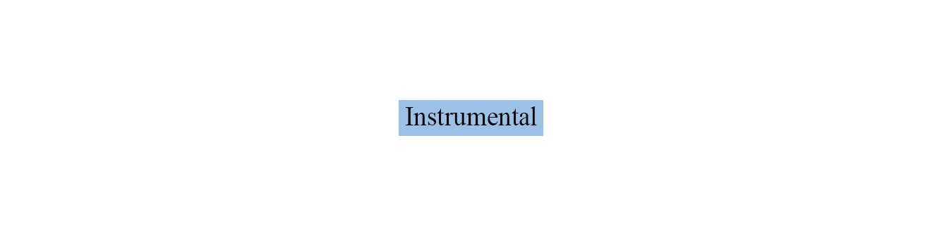 Instrumental