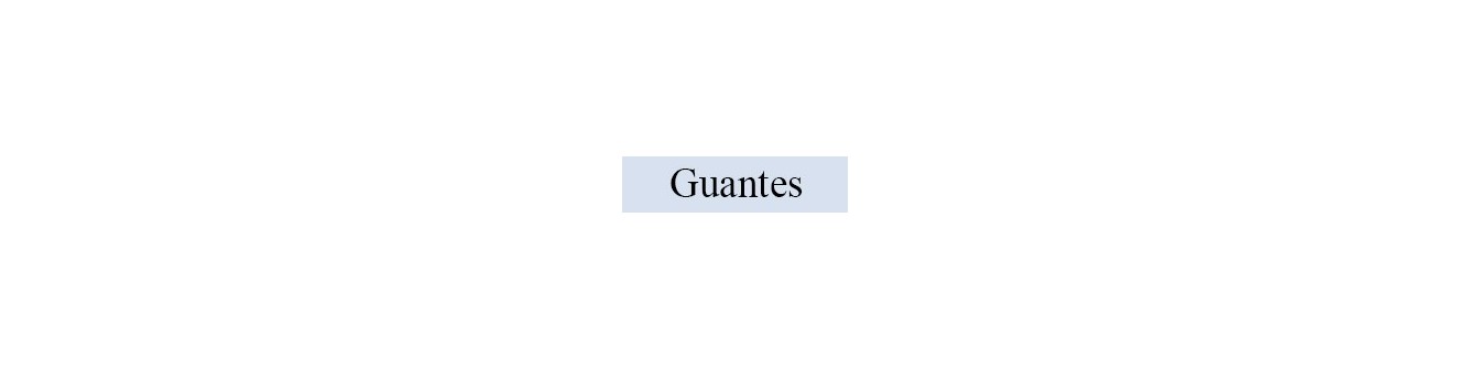 Guantes